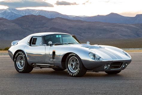 The 50th Anniversary Shelby Cobra Daytona Coupe Series 